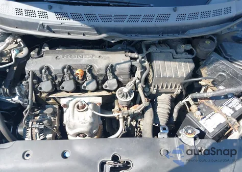 2008 Honda Civic Lx из США, поврежденный, VIN 1HGFA16528L006765